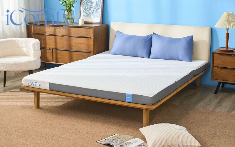 Các dòng nệm foam của iComfy được phát triển theo tiêu chuẩn quốc tế