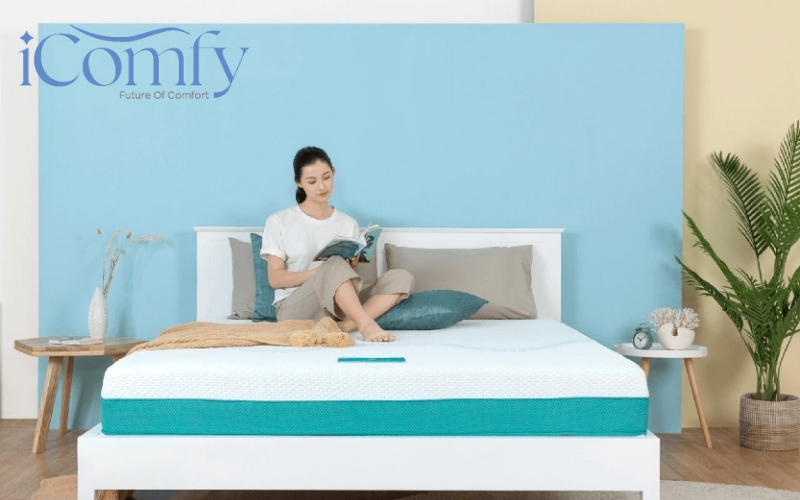 Nệm foam Nhật Bản Aeroflow Wave