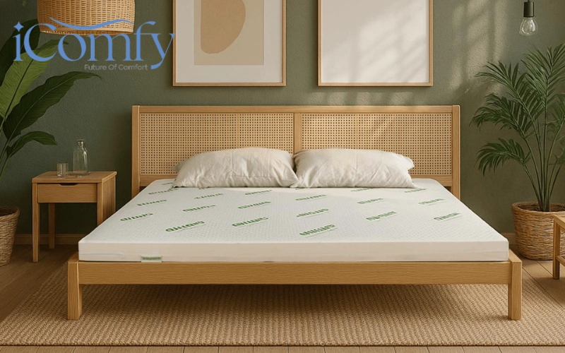 Cao su thiên nhiên nổi bật nhờ độ đàn hồi cao và khả năng nâng đỡ đồng đều