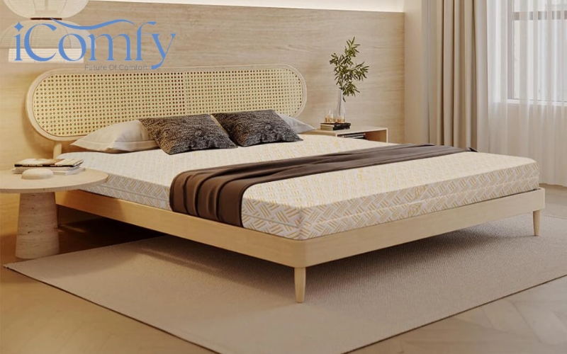 Nệm Kim Cương Titanium là dòng nệm mỏng được thiết kế tập trung vào khả năng nâng đỡ