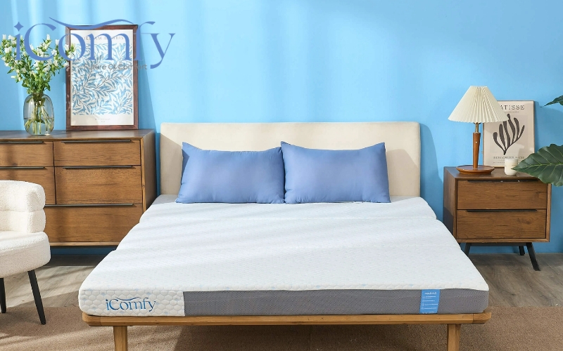 Nệm iComfy luôn chất lượng, uy tín và có nhiều ưu đãi hấp dẫn