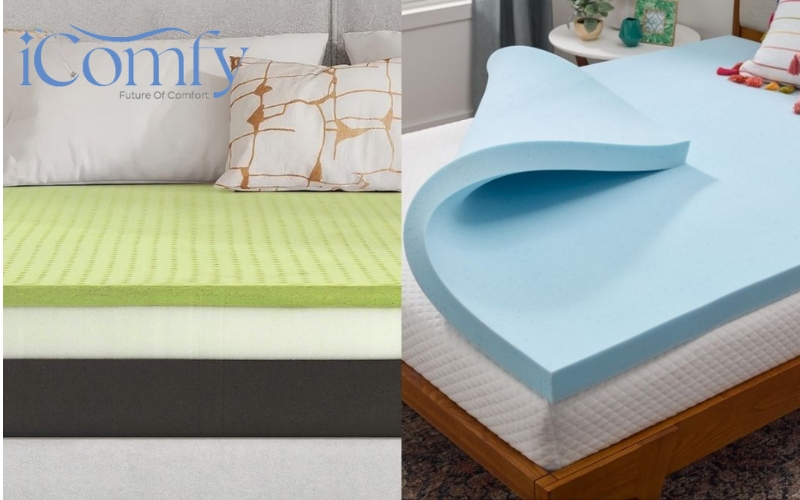 Nệm mút có tốt không? Hướng dẫn chọn mua từ chuyên gia 5 Nệm mút và nệm foam cùng cấu tạo, dễ vận chuyển, cùng trọng lượng,...