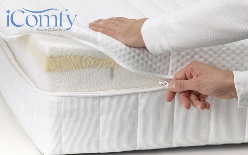 Nệm mút có tốt không? Hướng dẫn chọn mua từ chuyên gia 2 Nệm mút là dòng nệm được sản xuất từ chất liệu polyurethane foam