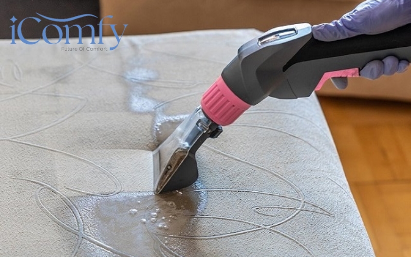 Cần vệ sinh nệm văn phòng kịp thời để bảo vệ tuổi thọ nệm