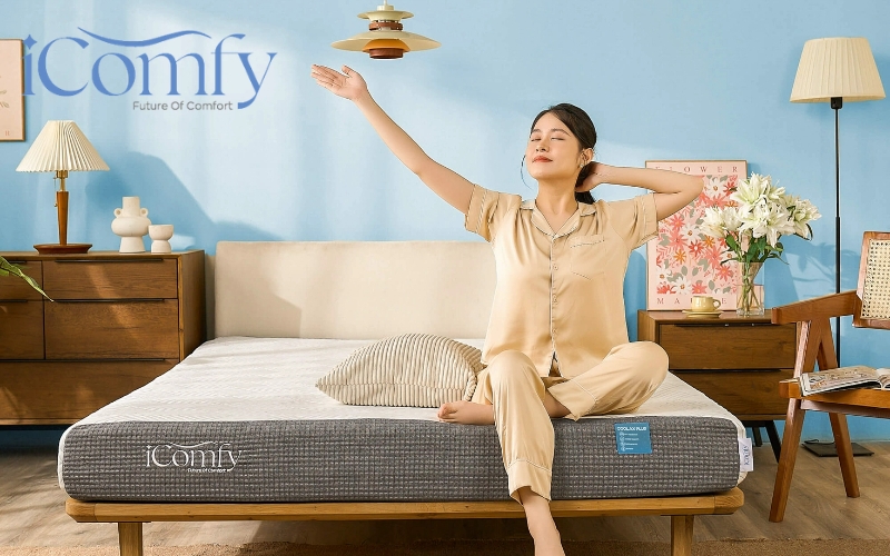 iComfy là thương hiệu được nhiều khách hàng tin chọn nhờ sản phẩm chuẩn chất lượng