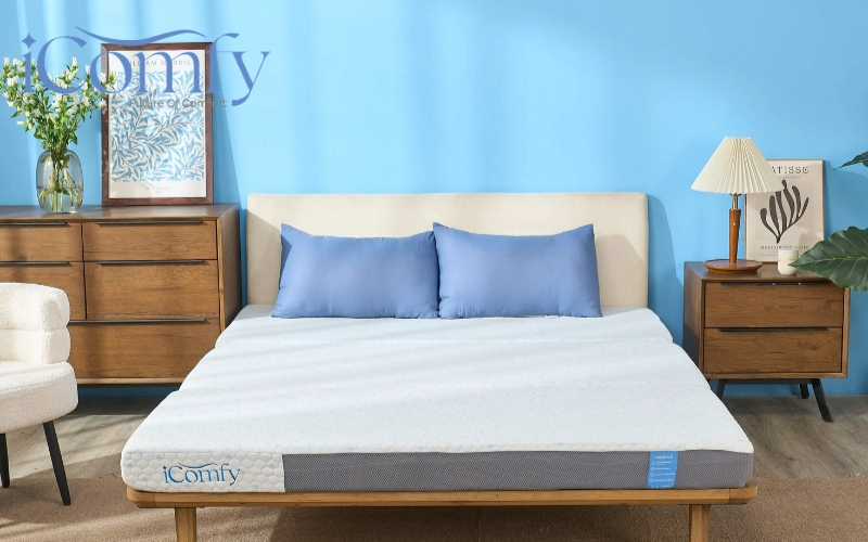 iComfy Fold 4.0 là lựa chọn cao cấp trong dòng nệm foam gấp 3