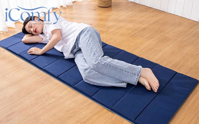 Nệm văn phòng là dòng nệm thiết kế dành riêng cho nhu cầu ngủ trưa tại nơi làm việc