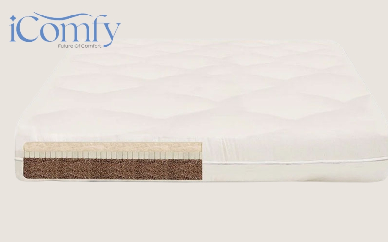 Nệm xơ dừa thiên nhiên NASAGO Cocos Fiber