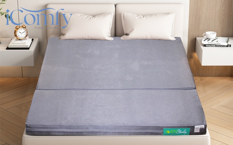 Đệm xơ dừa Canada Acado Stanley gập 3