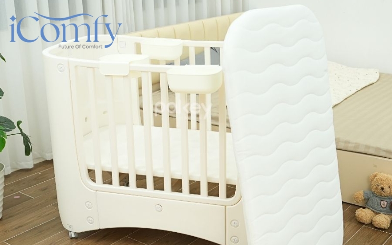 Nệm xơ dừa ép cứng chuyên dụng cho cũi