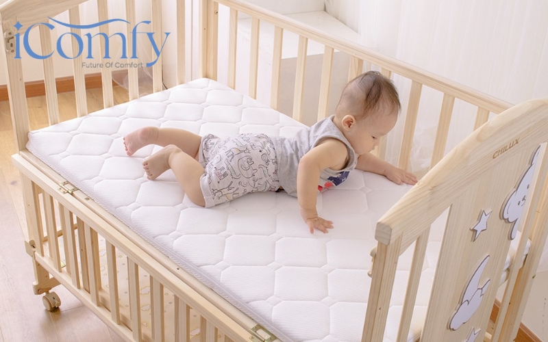 Cần chọn kỹ nệm xơ dừa cho bé để đảm bảo sức khoẻ