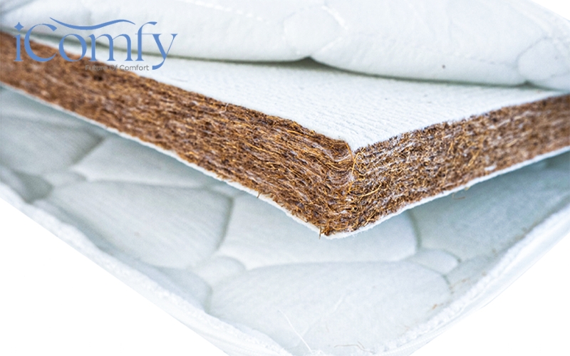 Đệm xơ dừa cho bé là loại đệm được sản xuất từ 100% sợi xơ dừa tự nhiên