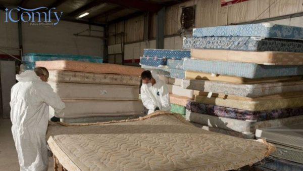 Bảng giá & TOP 6 địa chỉ thu mua nệm cũ uy tín, chất lượng