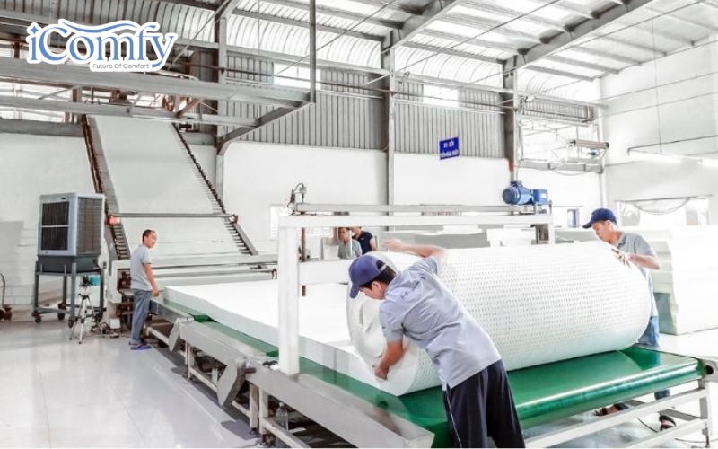 TOP 10 công ty nệm uy tín, nổi tiếng tại Việt Nam 2 Liên Á được thành lập từ năm 1987 và nhanh chóng khẳng định vị thế với đa dạng các dòng nệm