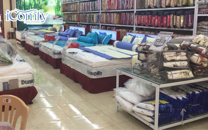 TOP 6 cửa hàng chăn ga gối đệm chất lượng cao, chính hãng tại Cao Lãnh 3 Nệm Đồng Tháp
