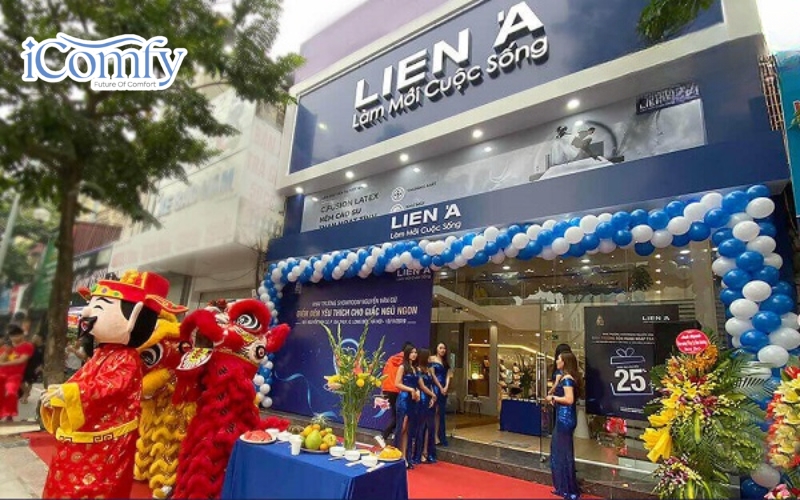 Liên Á nổi bật với các dòng nệm cao su thiên nhiên đạt chuẩn quốc tế