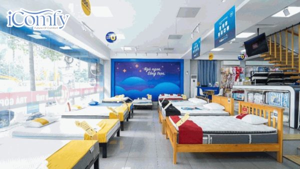 11 Cửa hàng nệm quận Cầu Giấy uy tín, chính hãng, giá tốt 2026