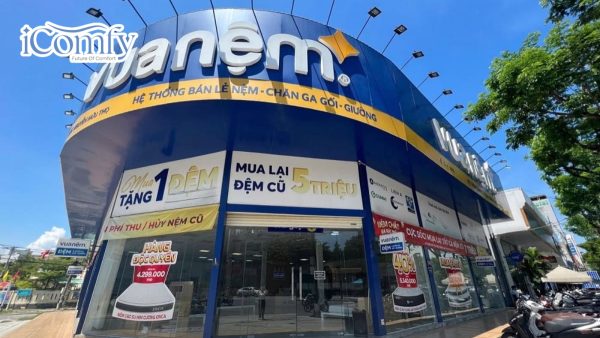 TOP 10+ cửa hàng nệm quận Thanh Xuân uy tín, chất lượng hàng đầu