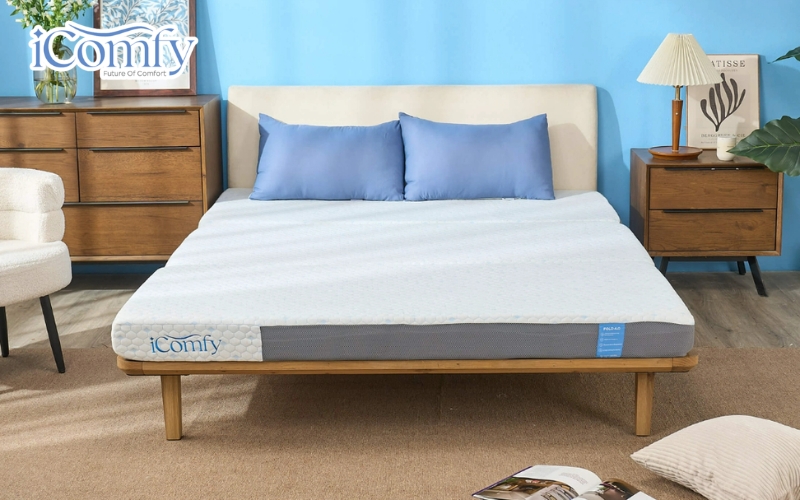 Đau lưng nên nằm nệm cứng hay mềm thì tốt nhất? 8 iComfy Fold 4.0 là giải pháp hoàn hảo cho những không gian cần sự linh hoạt và gọn gàng