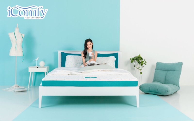 Đau lưng nên nằm nệm cứng hay mềm thì tốt nhất? 10 Aeroflow Standard