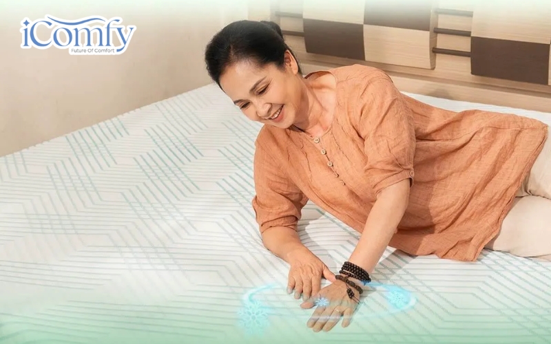 Đau lưng nên nằm nệm cứng hay mềm thì tốt nhất? 11 Để cải thiện tình trạng đau lưng và bảo vệ cột sống lâu dài cần chọn đúng dòng nệm phù hợp