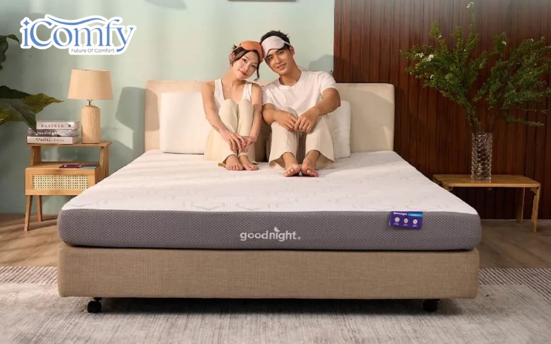 Đau lưng nên nằm nệm cứng hay mềm thì tốt nhất? 2 Người đau lưng không phải đệm quá cứng, cũng không phải quá mềm, mà là đệm có độ cứng vừa phải