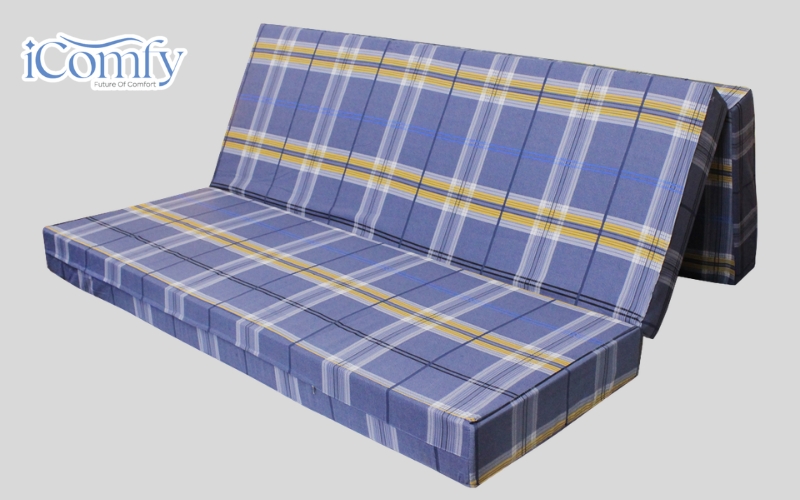 Đệm 80x190: Bảng giá và TOP các mẫu nệm bán chạy hiện nay 3 Đệm bông ép Nhật Bản Misuko Ohayo