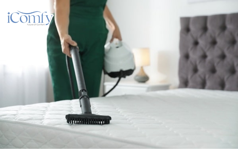 Đệm xốp PE muốn dùng bền, không ám mùi và giữ được form dáng lâu dài thì khâu vệ sinh, bảo quản vô cùng quan trọng