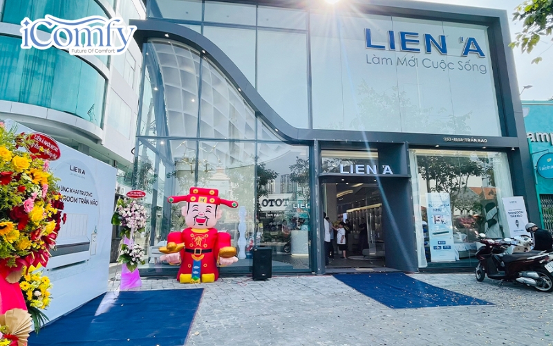 Liên Á là địa chỉ cung cấp chính hãng các sản phẩm chăm sóc giấc ngủ với đa dạng dòng nệm