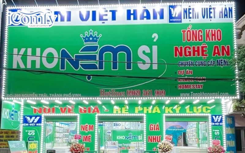 Nệm Việt Hàn