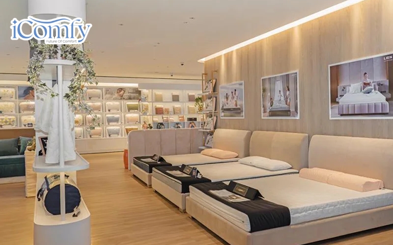 Kho nệm giá rẻ Long Xuyên