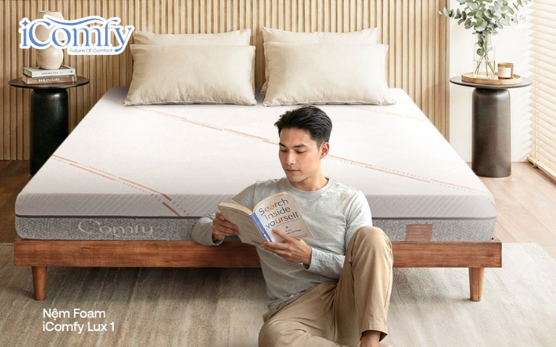 Việc chọn đúng chất liệu nệm không chỉ giúp ngủ ngon hơn 