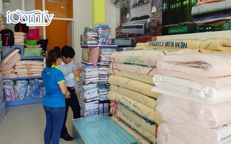 TOP 10 cửa hàng chăn ga gối nệm Đồng Tháp chính hãng, giá tốt 5 Nệm Thanh Sang