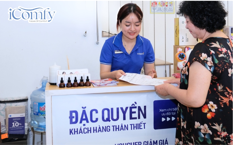 Cửa hàng gần giúp bạn dễ dàng đi lại, trải nghiệm, cũng như thuận tiện hơn khi cần bảo hành