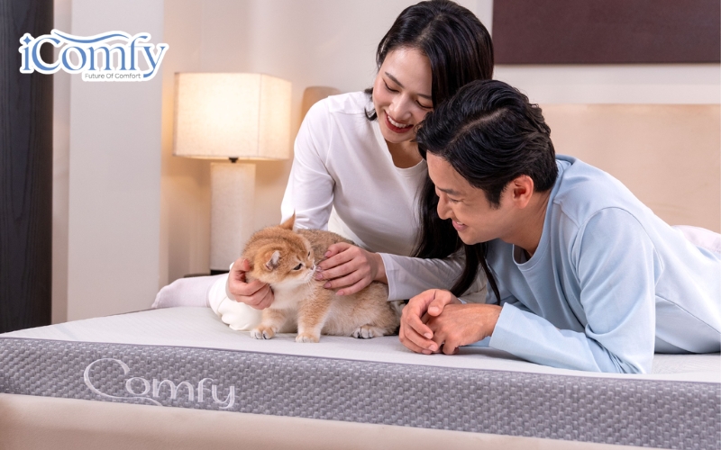 Một chiếc nệm phù hợp cần đúng thể trạng, đúng nhu cầu và đảm bảo sử dụng lâu dài