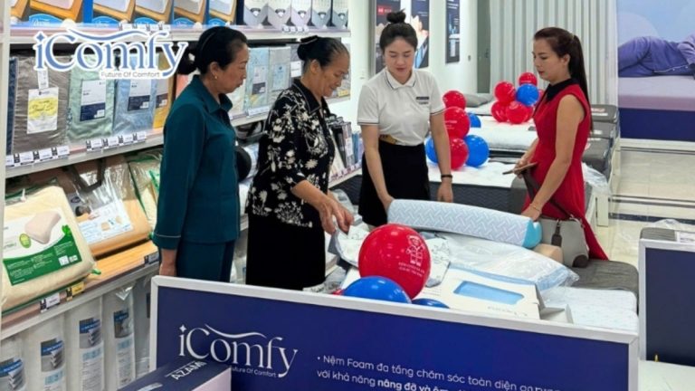 TOP 15 cửa hàng chăn ga gối nệm Nghệ An chất lượng tốt, giá phải chăng