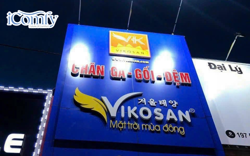 Vikosan Hồng Nhung
