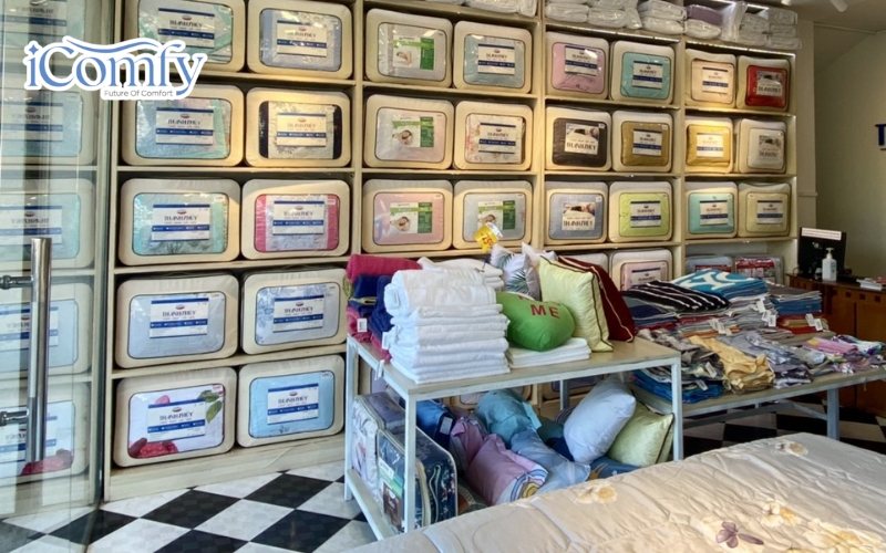 Cửa hàng nệm Hàn Quốc
