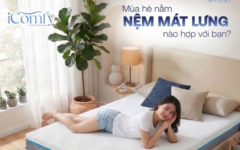Chọn nệm theo nhu cầu sức khoẻ, theo mùa để thoải mái nhất