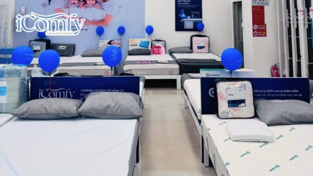 Mua nệm ở đâu? TOP 7 cửa hàng nệm chính hãng, uy tín