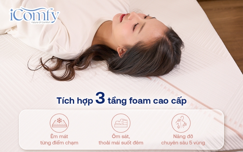 Nệm foam 15cm 