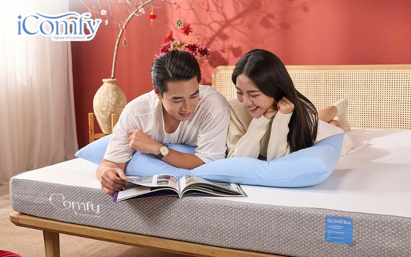 Nệm foam iComfy Cloud 2.0