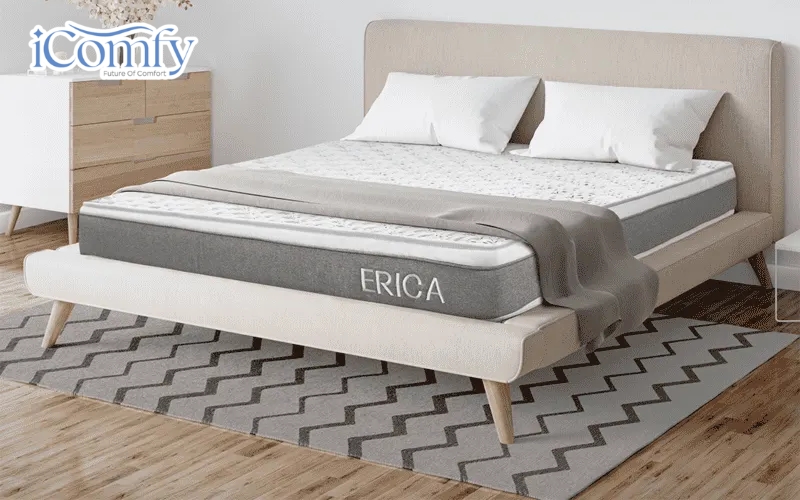 Nệm foam tổng hợp Kim Cương Erica Smart Tech