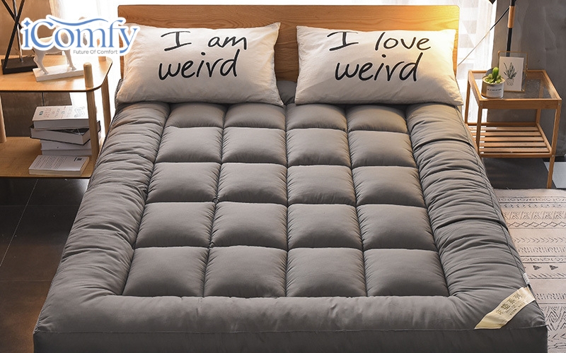 Nệm đơn 80cm ngày càng được ưa chuộng trong nhiều không gian sống hiện đại