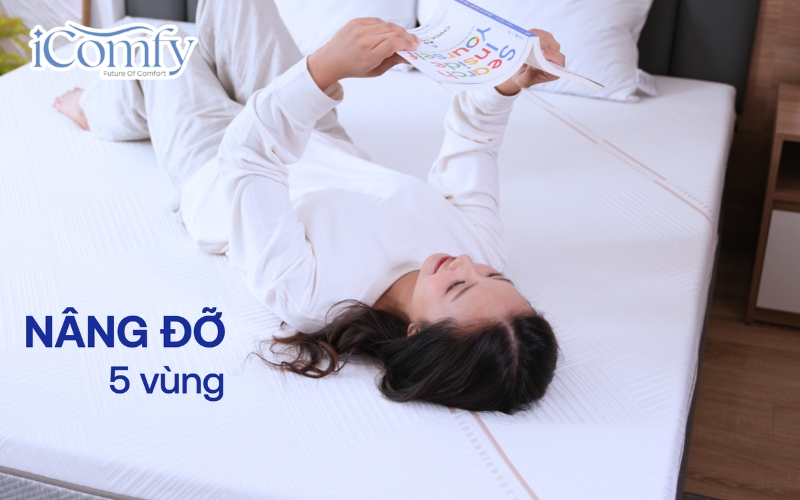 Ưu tiên các chất liệu nâng đỡ cơ thể, phù hợp thể trạng của mình