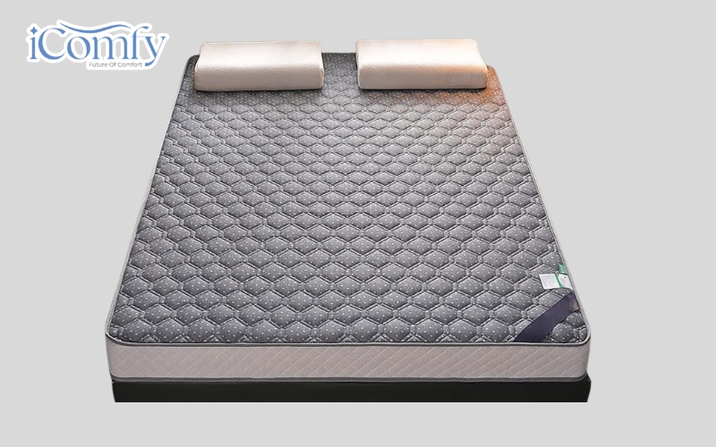 Nệm 80x180: Bảng giá, phân loại & TOP các mẫu nệm nhỏ gọn 3 Nệm Topper Foam Kingroll Mattress