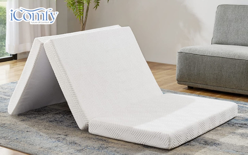 Nệm 80x180: Bảng giá, phân loại & TOP các mẫu nệm nhỏ gọn 6 Nệm bông văn phòng Tencel