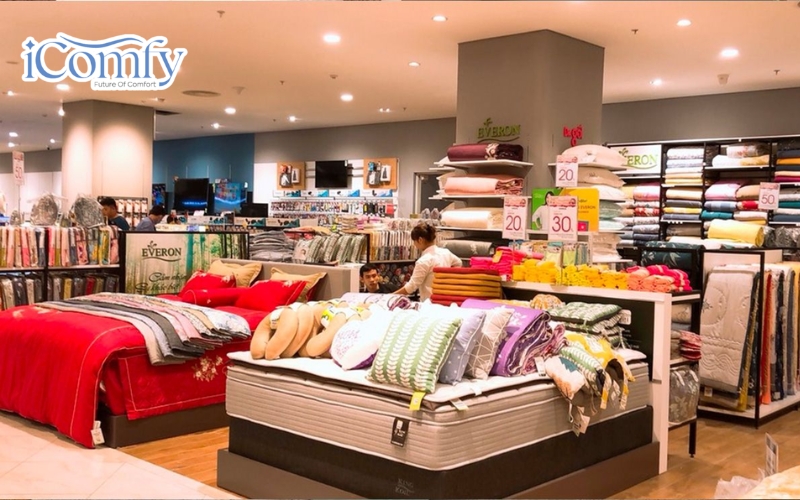 TOP 10 cửa hàng chăn ga gối nệm chất lượng tại Bạc Liêu 3 Everon