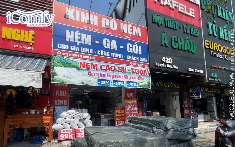 TOP 10 cửa hàng chăn ga gối nệm chất lượng tại Bạc Liêu 4 Kinh Đô Nệm