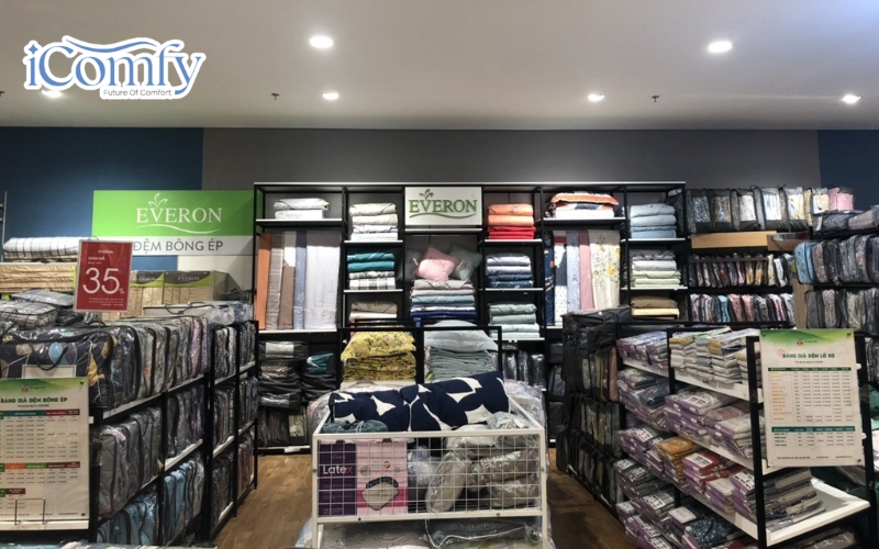 Top 10 cửa hàng chăn ga gối nệm Bến Tre uy tín, chất lượng 3 Everon